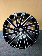 20" Gima GM6-RD Wheel 🌟 20X8.5 +30 6X139.7 🌟 C.B 78.1 Black & Machined Rim Right Direction